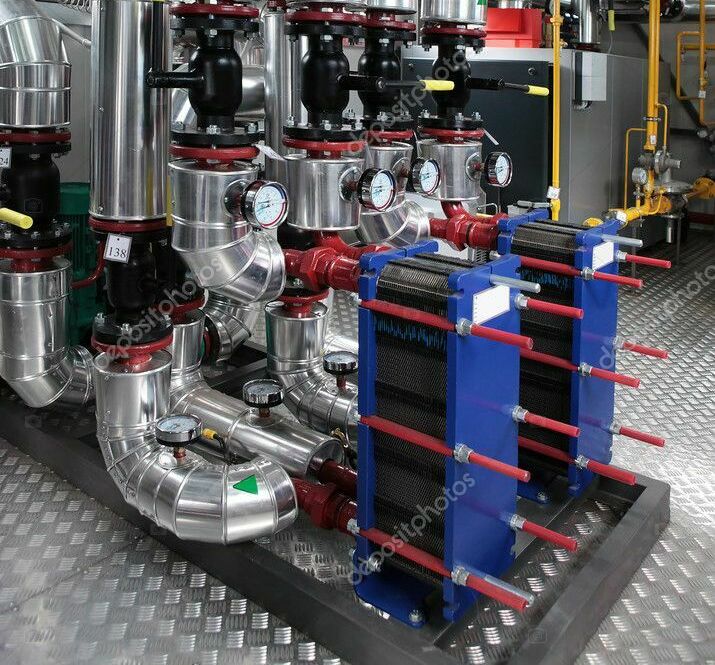 Тепловые пункты (ИТП, ЦТП)