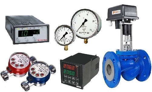 ПРИБОРЫ КИПиА