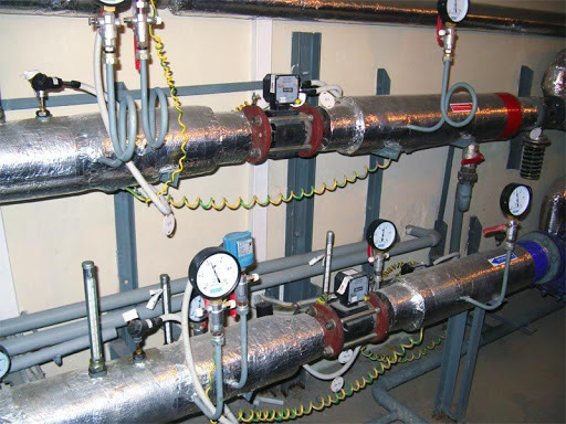 Узлы учета тепла